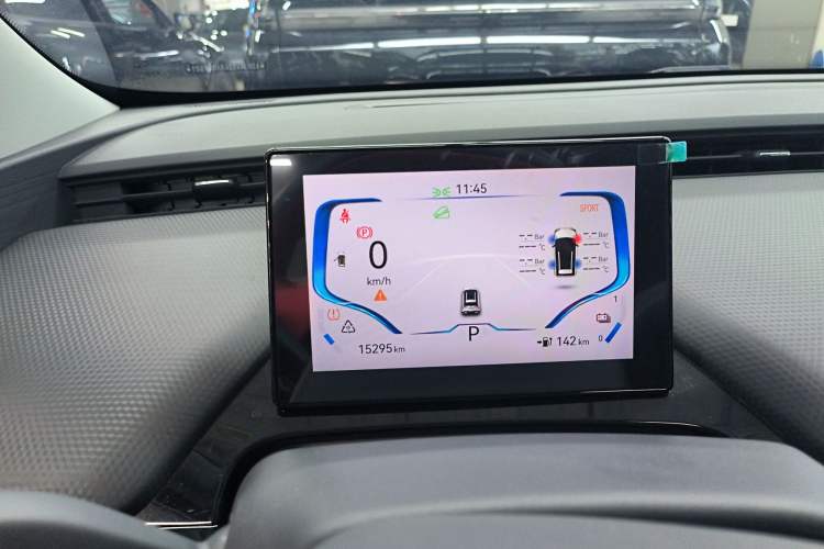 Used Chery New Energy Boundless Pro 2022 301km LingShou Edition Lithium Iron Phosphate Instrument Cluster