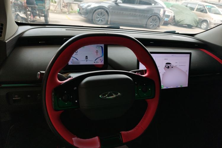 Used Chery New Energy Boundless Pro 2022 301km "WoW" Edition Lithium Iron Phosphate Interior 2