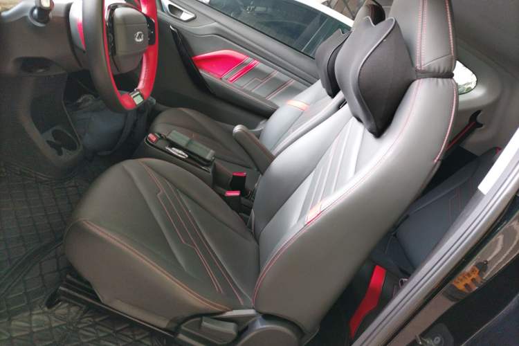 Used Chery New Energy Boundless Pro 2022 301km "WoW" Edition Lithium Iron Phosphate Left Front Seat