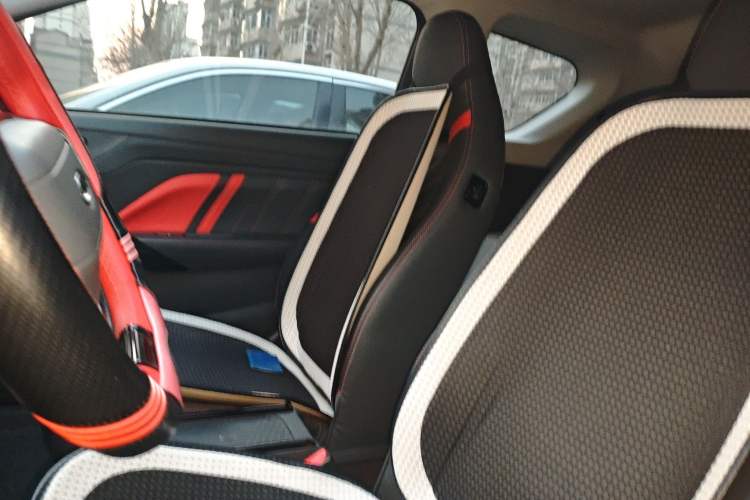 Used Chery New Energy Boundless Pro 2022 301km LingShou Edition Lithium Iron Phosphate Left Front Seat