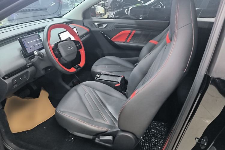 Used Chery New Energy Boundless Pro 2022 301km LingShou Edition Lithium Iron Phosphate Left Front Seat