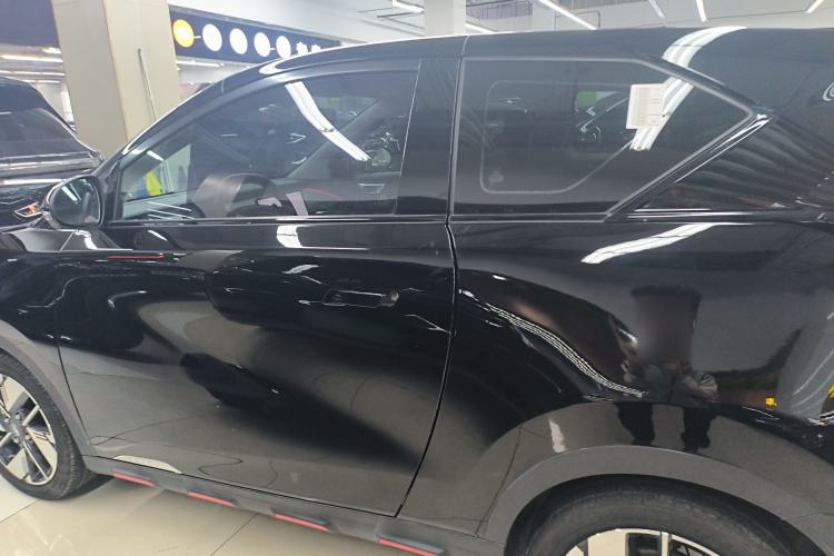 Used Chery New Energy Boundless Pro 2022 301km LingShou Edition Lithium Iron Phosphate Left Side