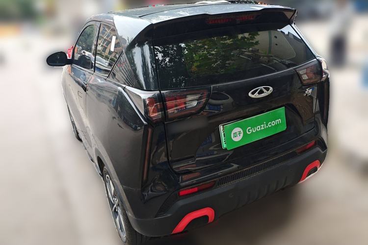 Used Chery New Energy Boundless Pro 2022 301km LingShou Edition Lithium Iron Phosphate Rear Left 45 Deg