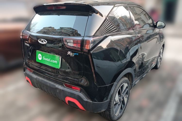 Used Chery New Energy Boundless Pro 2022 301km LingShou Edition Lithium Iron Phosphate Rear Right 45 Deg