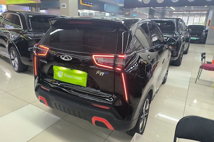 Used Chery New Energy Boundless Pro 2022 301km LingShou Edition Lithium Iron Phosphate Rear Right 45 Deg
