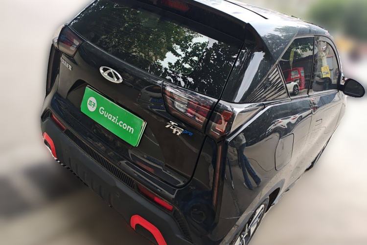 Used Chery New Energy Boundless Pro 2022 301km LingShou Edition Lithium Iron Phosphate Rear Right 45 Deg