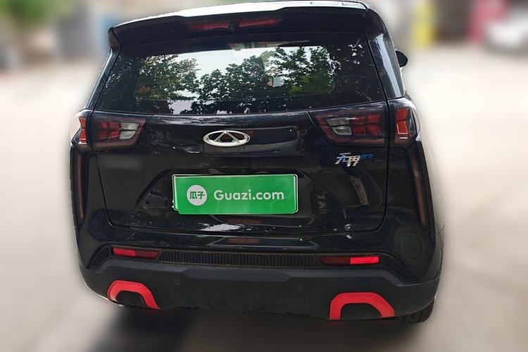 Used Chery New Energy Boundless Pro 2022 301km LingShou Edition Lithium Iron Phosphate Rear