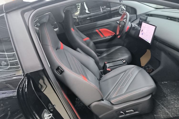 Used Chery New Energy Boundless Pro 2022 301km LingShou Edition Lithium Iron Phosphate Right Front Seat