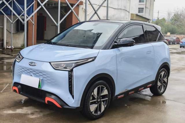 Used Chery New Energy Boundless Pro 2022 301km LingShou Edition Lithium Iron Phosphate