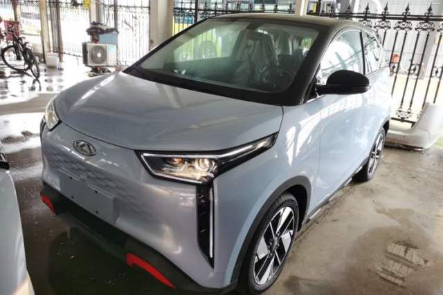 Used Chery New Energy Boundless Pro 2022 301km "WoW" Edition Lithium Iron Phosphate