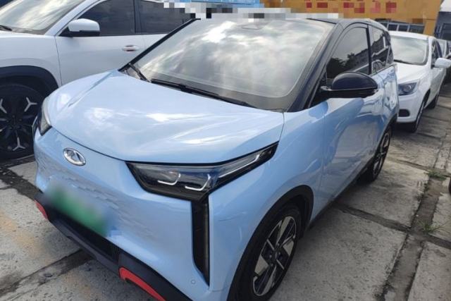 Used Chery New Energy Boundless Pro 2022 301km "Divine Beast" Version with Lithium Iron Phosphate