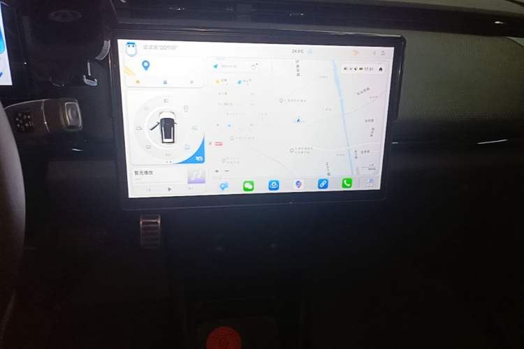 Used Chery New Energy Boundless Pro 2022 301km LingShou Edition Lithium Iron Phosphate Audio And AC Panel