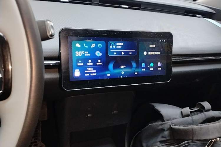 Used Chery New Energy Boundless Pro 2022 408 km "WoW" Edition Lithium Ternary Audio And AC Panel