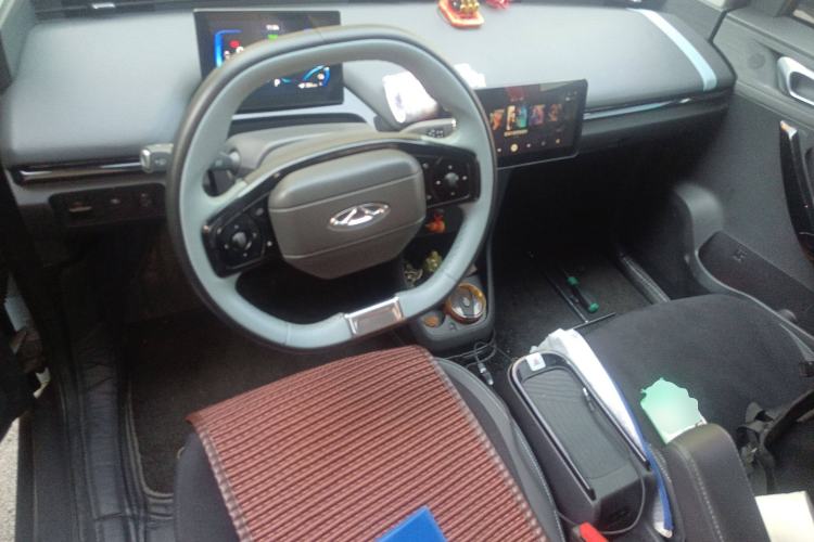 Used Chery New Energy Boundless Pro 2022 408 km "WoW" Edition Lithium Ternary Center Console