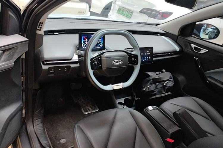 Used Chery New Energy Boundless Pro 2022 408 km "WoW" Edition Lithium Ternary Center Console
