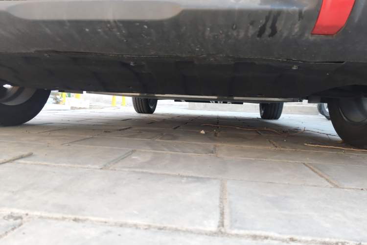 Used Chery New Energy Boundless Pro 2022 301km "WoW" Edition Lithium Iron Phosphate Chassis Front