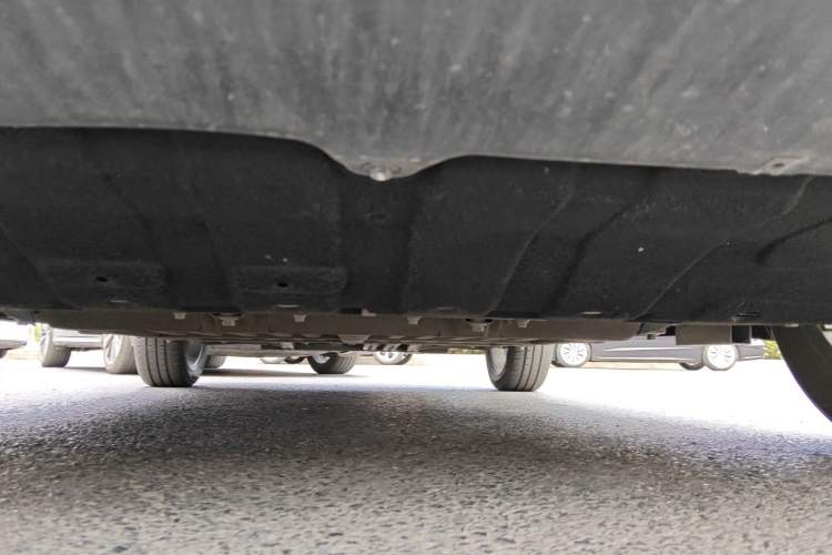 Used Chery New Energy Boundless Pro  Chassis Front