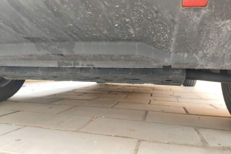 Used Chery New Energy Boundless Pro 2022 301km "WoW" Edition Lithium Iron Phosphate Chassis Rear