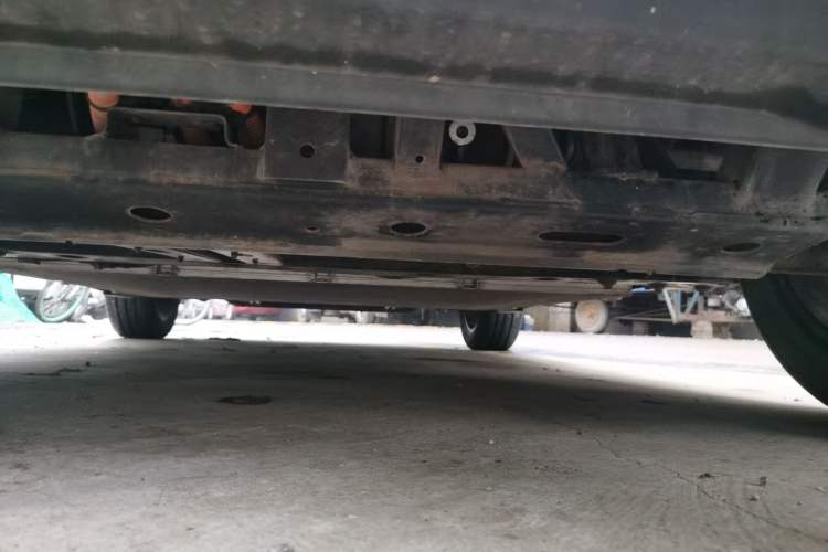 Used Chery New Energy Boundless Pro 2022 301km LingShou Edition Lithium Iron Phosphate Chassis Rear
