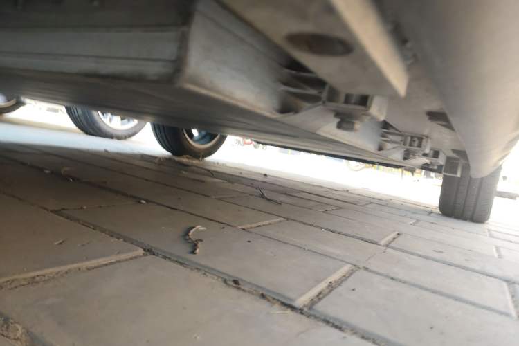 Used Chery New Energy Boundless Pro 2022 301km "WoW" Edition Lithium Iron Phosphate Chassis Rear Right
