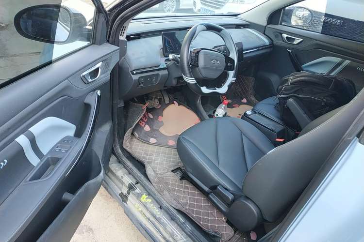 Used Chery New Energy Boundless Pro 2022 301km "WoW" Edition Lithium Iron Phosphate Driver Seat