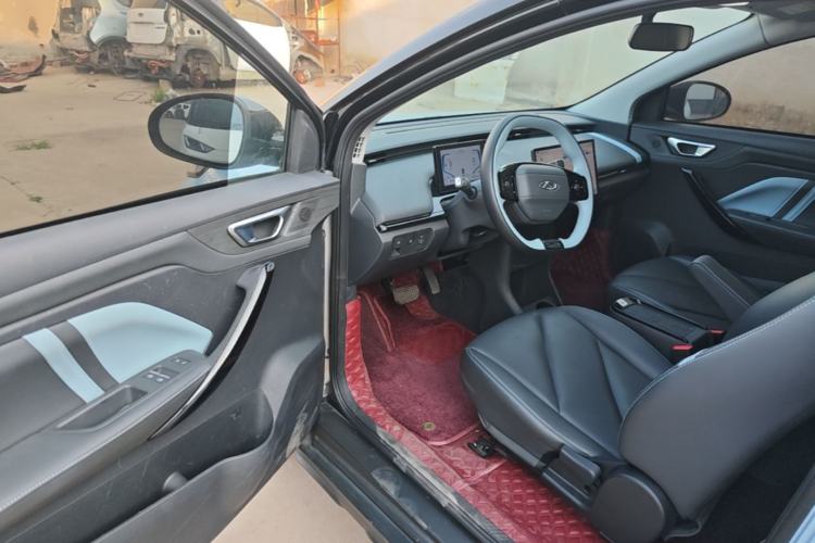 Used Chery New Energy Boundless Pro 2022 301km LingShou Edition Lithium Iron Phosphate Driver Seat