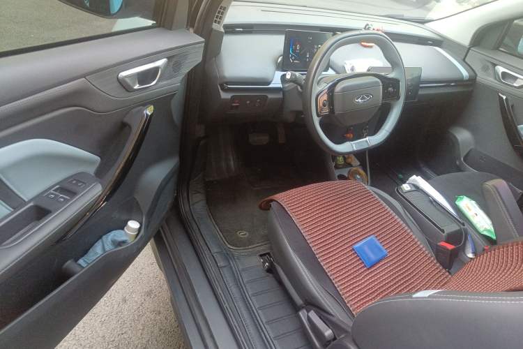 Used Chery New Energy Boundless Pro 2022 408 km "WoW" Edition Lithium Ternary Driver Seat