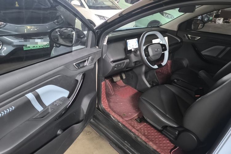 Used Chery New Energy Boundless Pro 2022 301km LingShou Edition Lithium Iron Phosphate Driver Seat