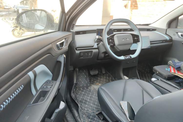 Used Chery New Energy Boundless Pro 2022 301km "WoW" Edition Lithium Iron Phosphate Driver Seat