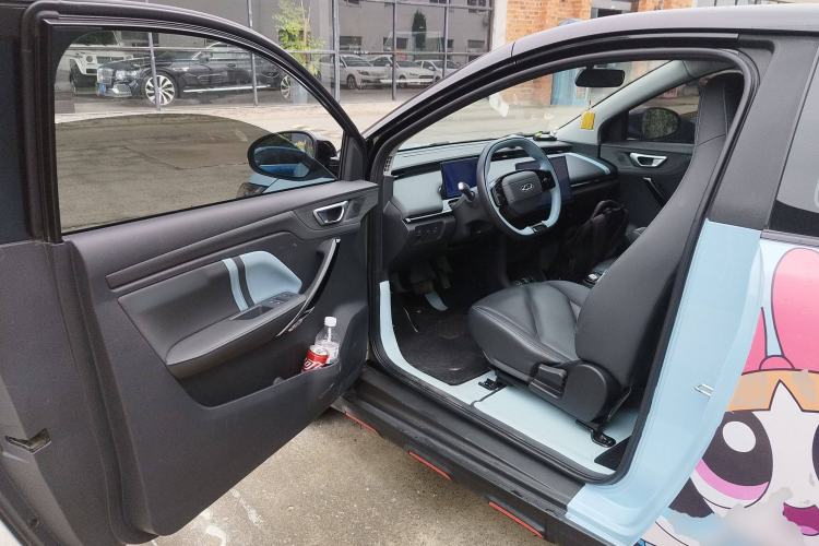 Used Chery New Energy Boundless Pro 2022 301km LingShou Edition NMC Lithium-ion Driver Seat