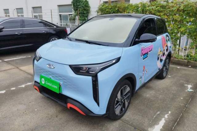 Used Chery New Energy Boundless Pro 2022 301km LingShou Edition NMC Lithium-ion