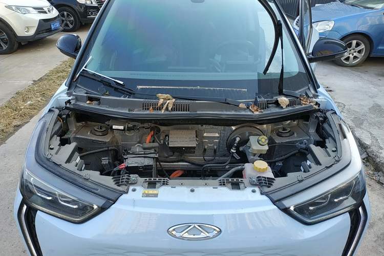 Used Chery New Energy Boundless Pro 2022 301km "WoW" Edition Lithium Iron Phosphate Engine Bay