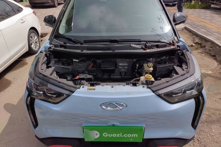 Used Chery New Energy Boundless Pro 2022 301km LingShou Edition Lithium Iron Phosphate Engine Bay
