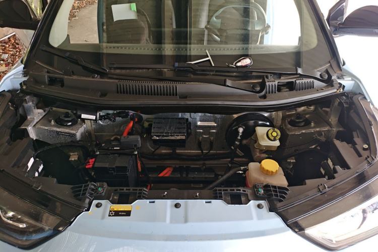 Used Chery New Energy Boundless Pro 2022 301km LingShou Edition Lithium Iron Phosphate Engine Bay