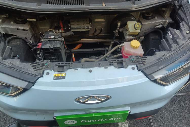 Used Chery New Energy Boundless Pro 2022 408 km "WoW" Edition Lithium Ternary Engine Bay