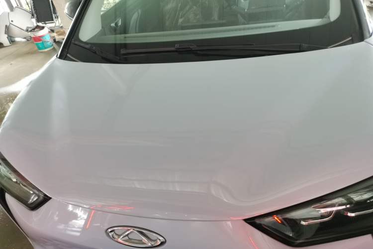 Used Chery New Energy Boundless Pro 2022 301km "WoW" Edition Lithium Iron Phosphate Engine Bay