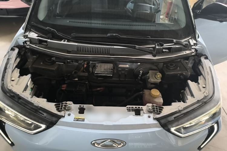 Used Chery New Energy Boundless Pro 2022 301km LingShou Edition Lithium Iron Phosphate Engine Bay