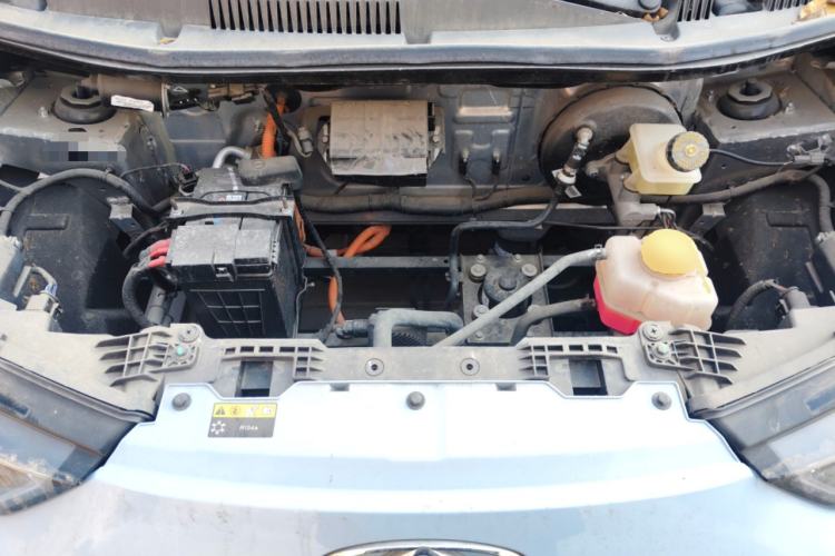 Used Chery New Energy Boundless Pro 2022 301km "WoW" Edition Lithium Iron Phosphate Engine Bay