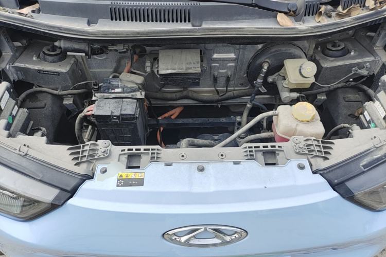 Used Chery New Energy Boundless Pro 2022 301km "Divine Beast" Version with Lithium Iron Phosphate Engine Bay
