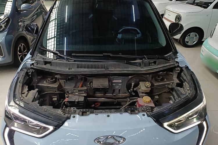 Used Chery New Energy Boundless Pro 2022 301km LingShou Edition Lithium Iron Phosphate Engine Bay