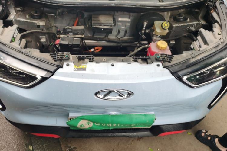 Used Chery New Energy Boundless Pro 2022 301km LingShou Edition Lithium Iron Phosphate Engine Bay