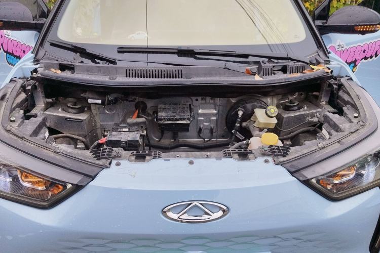 Used Chery New Energy Boundless Pro 2022 301km LingShou Edition NMC Lithium-ion Engine Bay