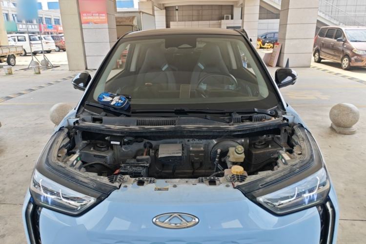 Used Chery New Energy Boundless Pro 2022 301km "Divine Beast" Version Lithium NMC Engine Bay