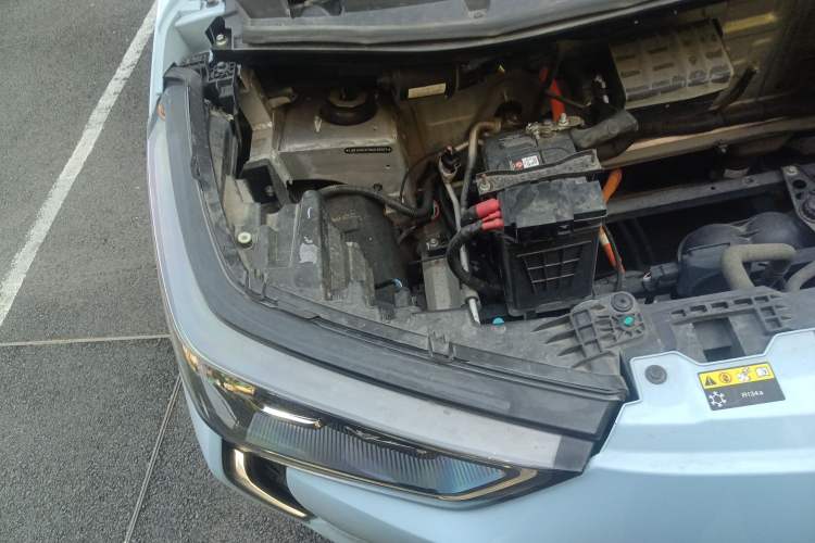 Used Chery New Energy Boundless Pro 2022 408 km "WoW" Edition Lithium Ternary Engine Bay Right