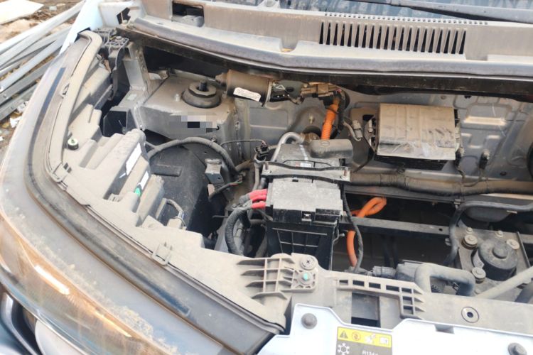 Used Chery New Energy Boundless Pro 2022 301km "WoW" Edition Lithium Iron Phosphate Engine Bay Right