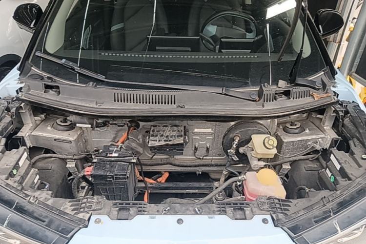 Used Chery New Energy Boundless Pro 2022 301km "WoW" Edition Lithium Iron Phosphate Engine Bay