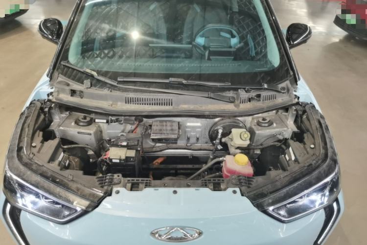 Used Chery New Energy Boundless Pro 2022 301km "Divine Beast" Version Lithium NMC Engine Bay