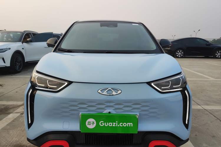 Used Chery New Energy Boundless Pro 2022 301km "Divine Beast" Version with Lithium Iron Phosphate Exterior 1