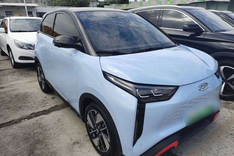 Used Chery New Energy Boundless Pro 2022 301km "Divine Beast" Version with Lithium Iron Phosphate Exterior 1