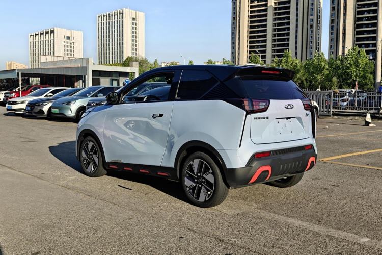 Used Chery New Energy Boundless Pro 2022 301km LingShou Edition Lithium Iron Phosphate Exterior 1